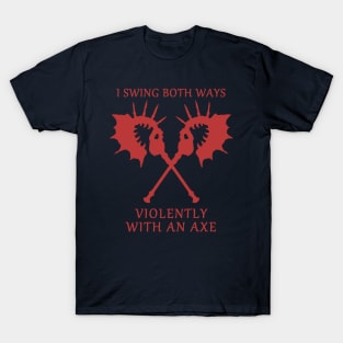 I swing both ways - Edelgard T-Shirt